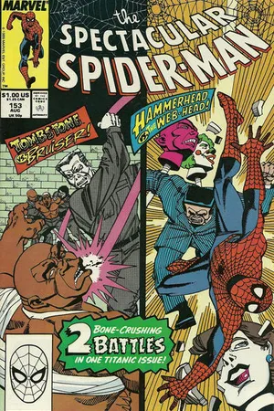 Spectacular Spider-Man (1976) #153