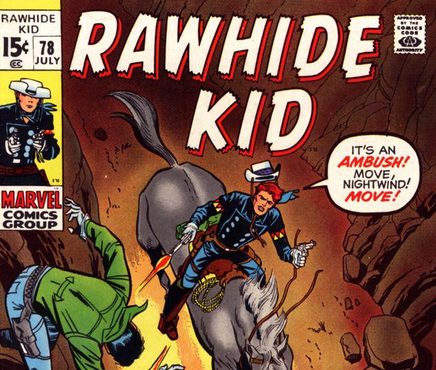 Rawhide Kid #78