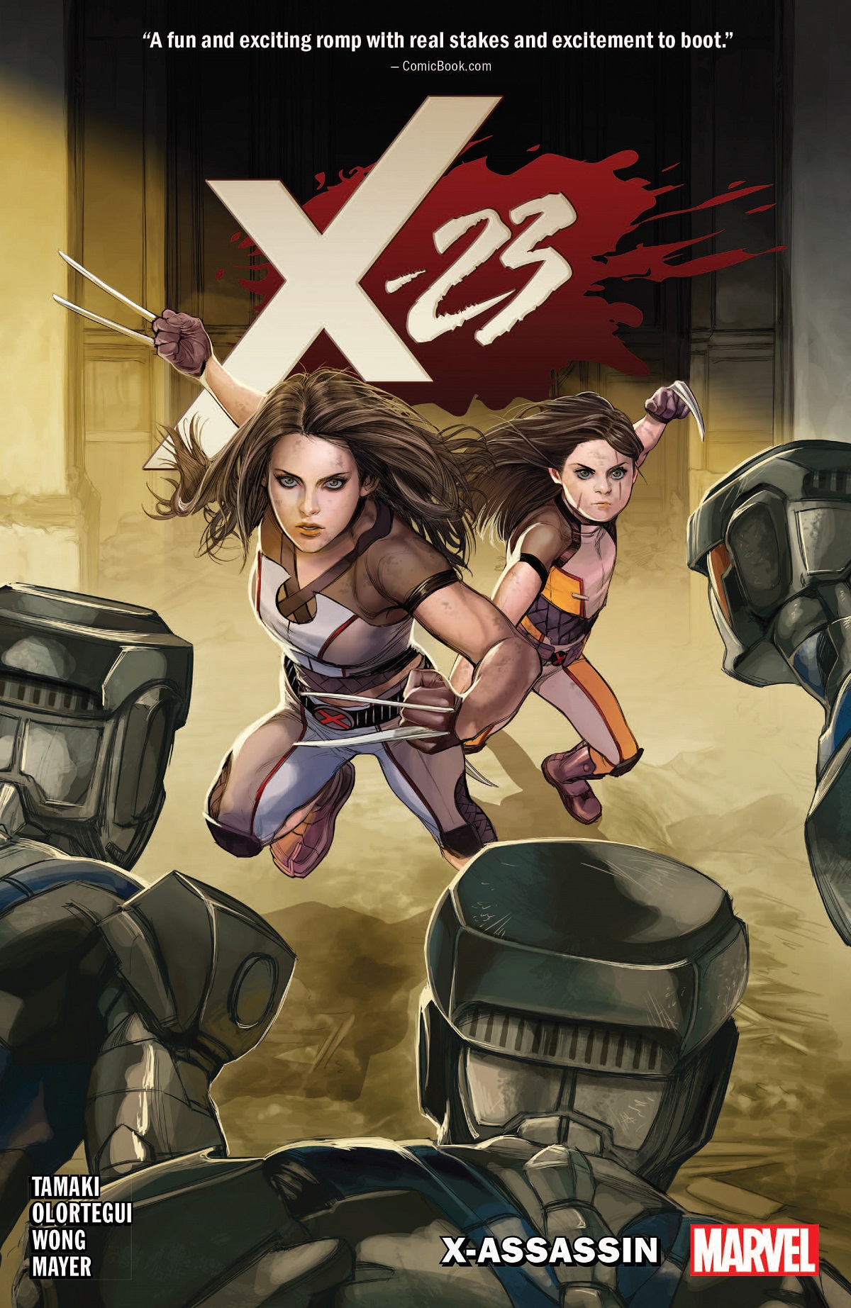 X-23 Vol. 2: X-Assassin (Trade Paperback)