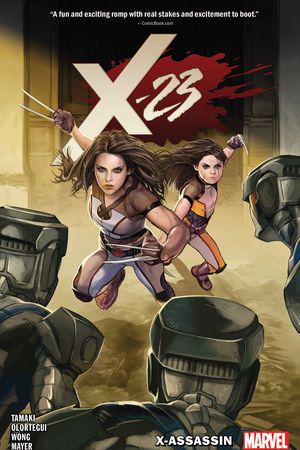 X-23 Vol. 2: X-Assassin (Trade Paperback)