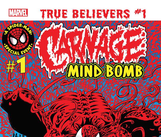 TRUE BELIEVERS: ABSOLUTE CARNAGE - MIND BOMB 1 #1