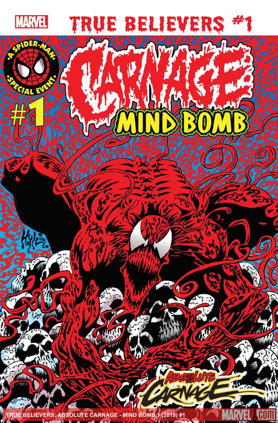 True Believers: Absolute Carnage - Mind Bomb (2019) #1