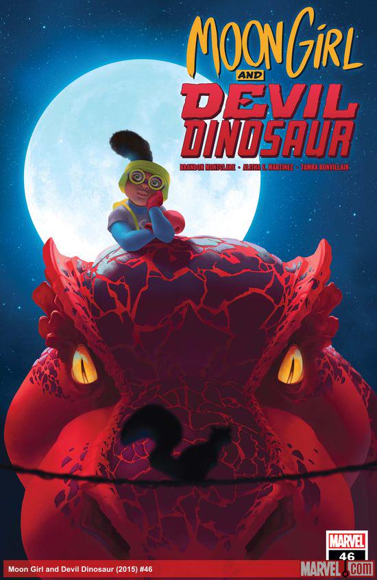 Moon Girl and Devil Dinosaur (2015) #46