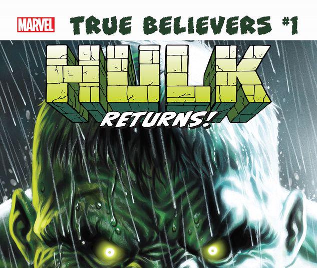 TRUE BELIEVERS: HULK RETURNS 1 #1