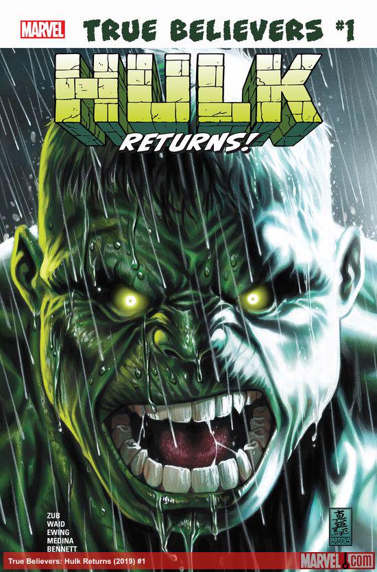 True Believers: Hulk Returns (2019) #1