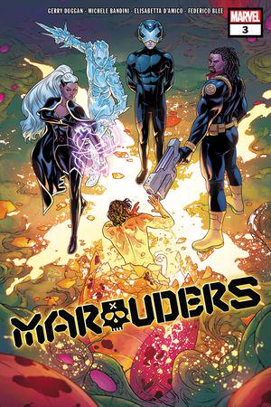 Marauders #3 