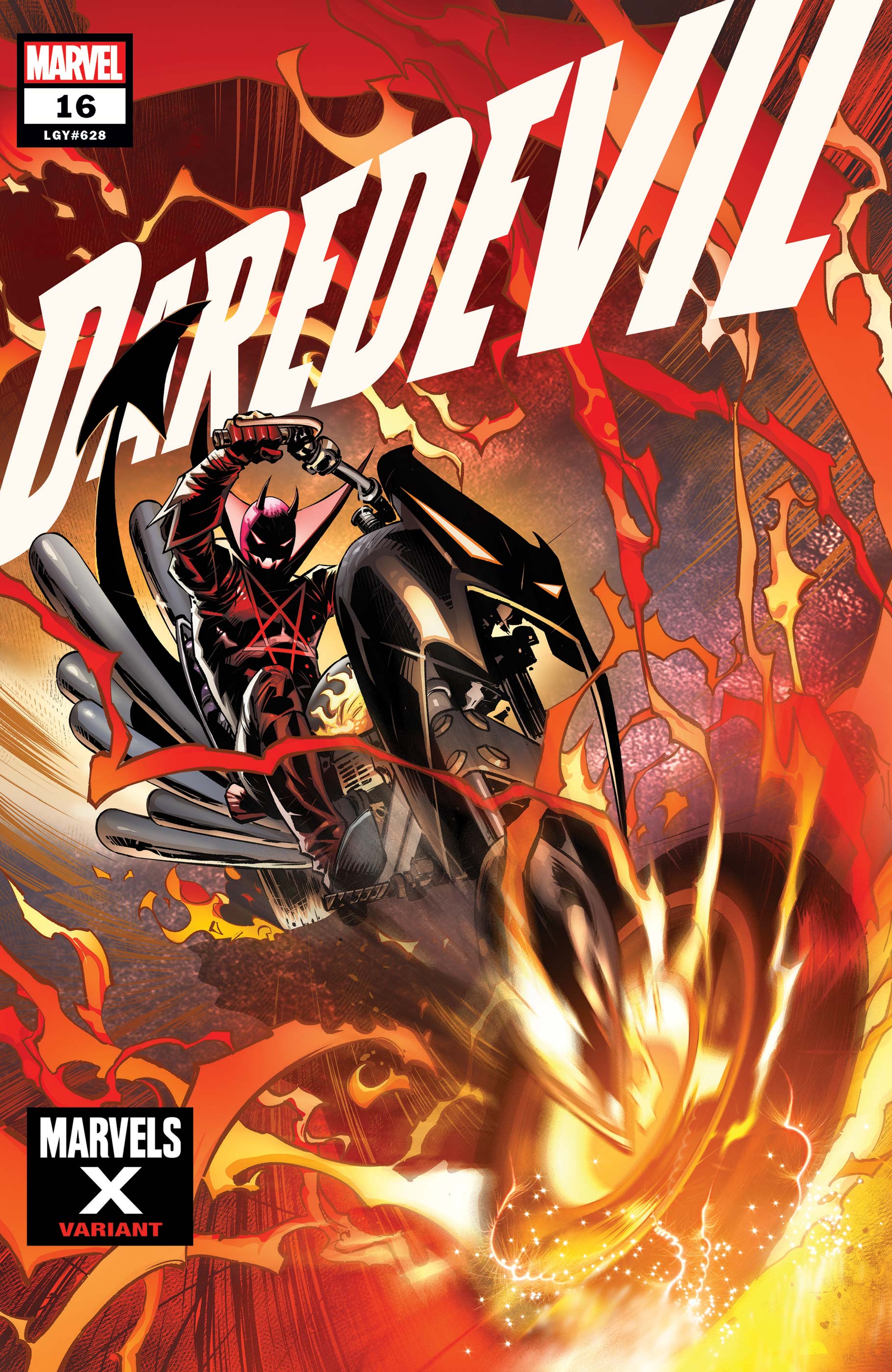 Daredevil (2019) #16 (Variant)