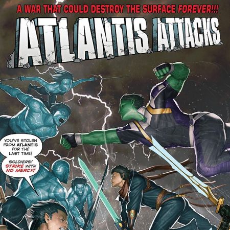 Atlantis Attacks (2020)
