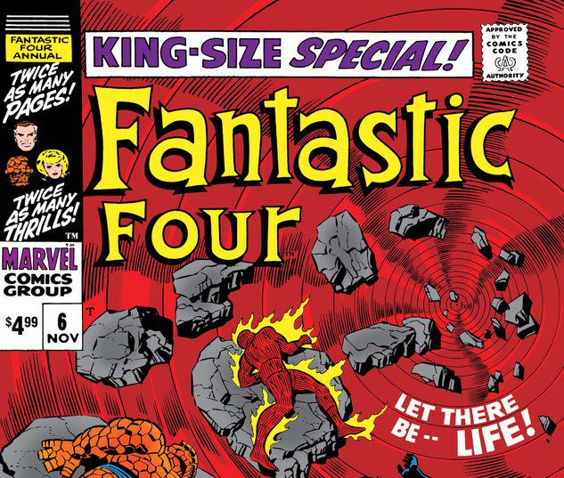 FANTASTIC FOUR ANNUAL 6 FACSIMILE EDITION #1