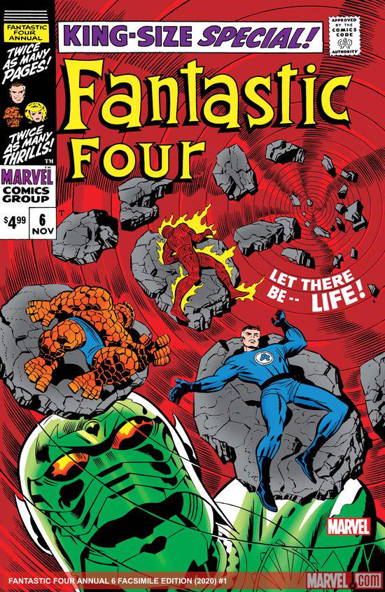 Fantastic Four Annual Facsimile Edition (2020) #6