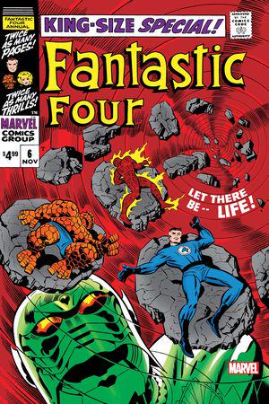 Fantastic Four Annual Facsimile Edition #6 