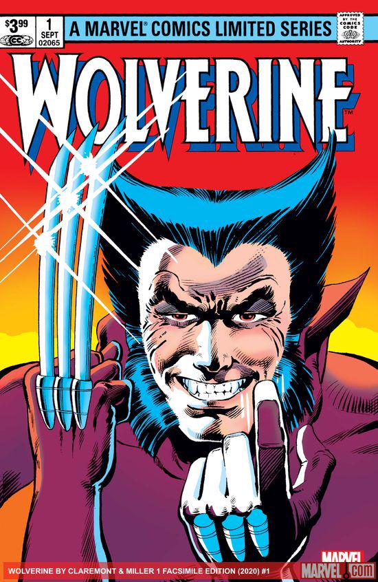 Wolverine by Claremont & Miller Facsimile Edition (2020) #1