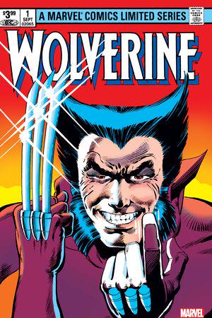 Wolverine by Claremont & Miller Facsimile Edition #1 