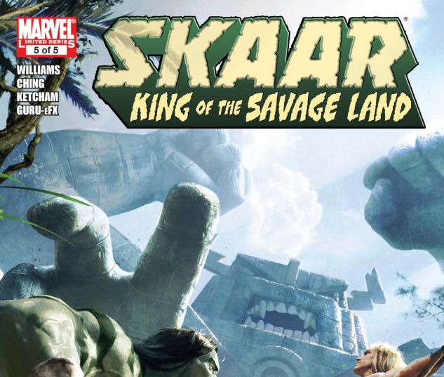 SKAAR: KING OF THE SAVAGE LAND (2011) #5