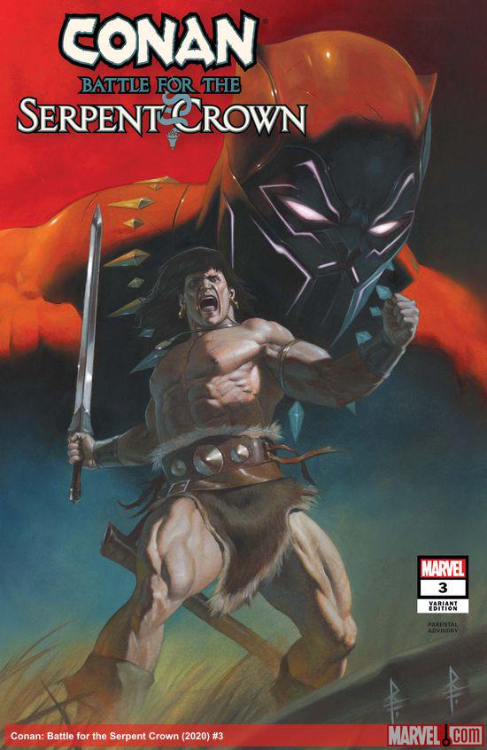 Conan: Battle for the Serpent Crown (2020) #3 (Variant)