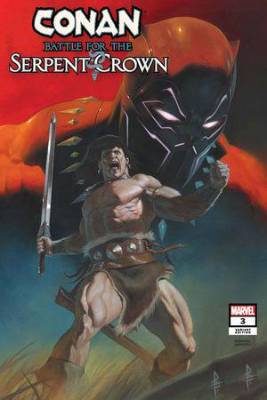 Conan: Battle for the Serpent Crown #3  (Variant)