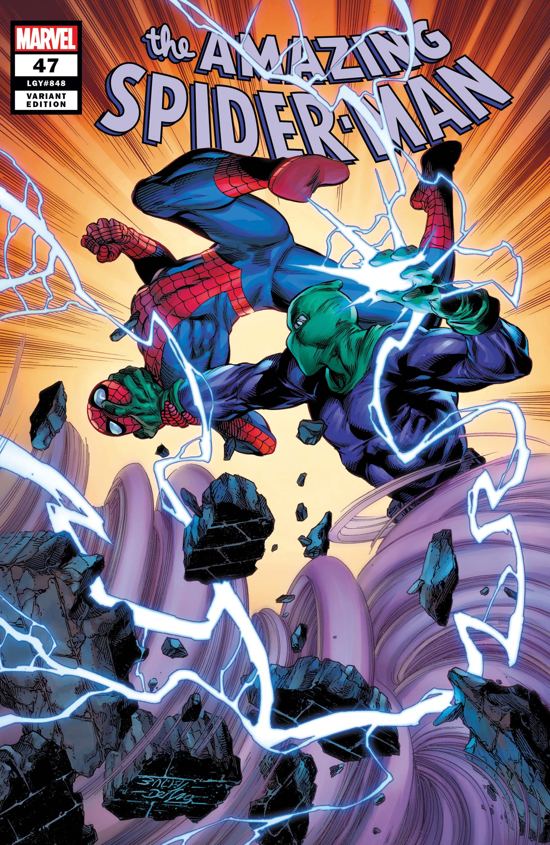 The Amazing Spider-Man (2018) #47 (Variant)