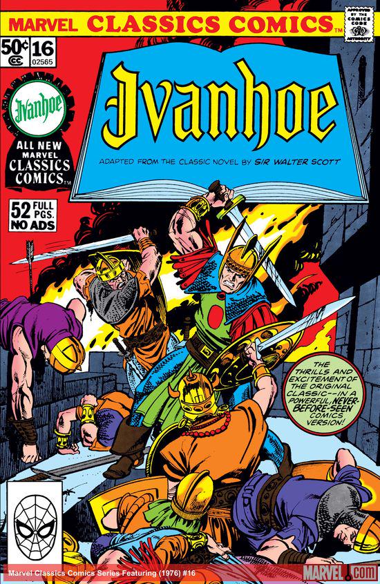 Marvel Classics Comics Series Featuring (1976) #16