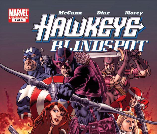 Hawkeye: Blind Spot #1