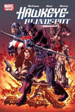 Hawkeye: Blindspot  #1