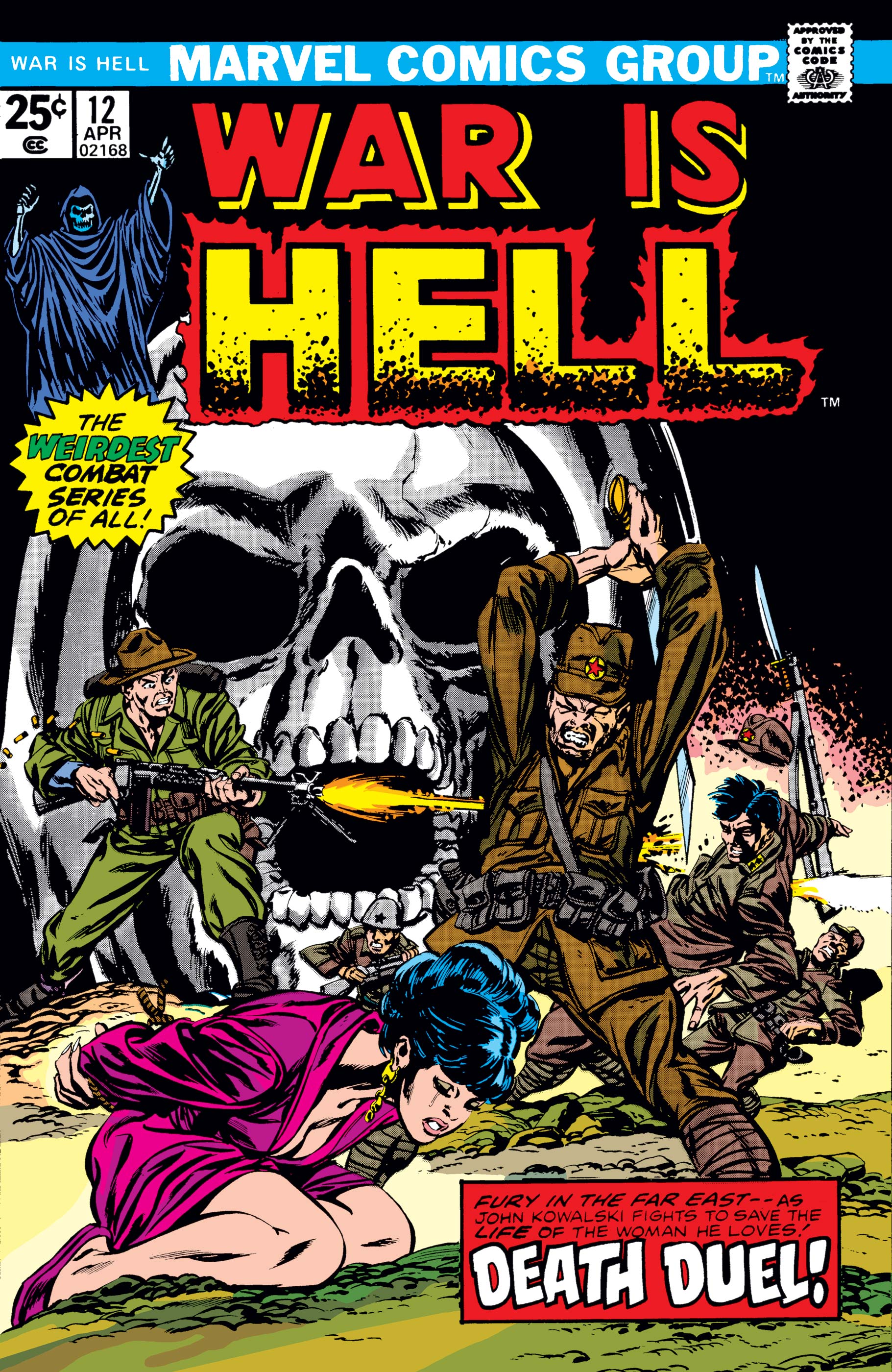 War Is Hell (1973) #12