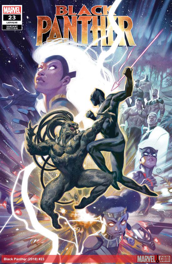 Black Panther (2018) #23 (Variant)
