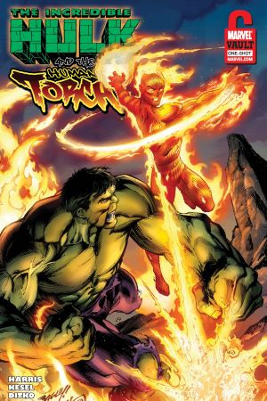 Human Torch & Hulk: From the Marvel Vault (2011) #1