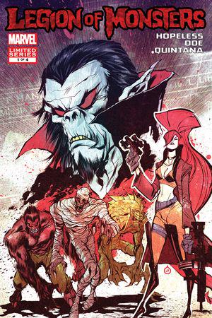 Legion of Monsters (2011) #1