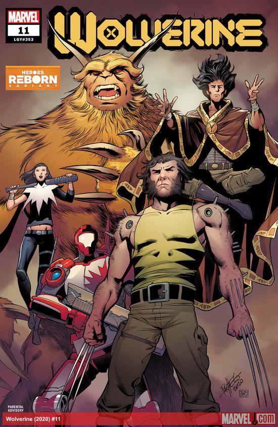 Wolverine (2020) #11 (Variant)