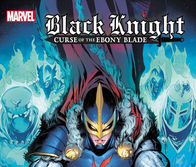 Black Knight: Curse of the Ebony Blade #4