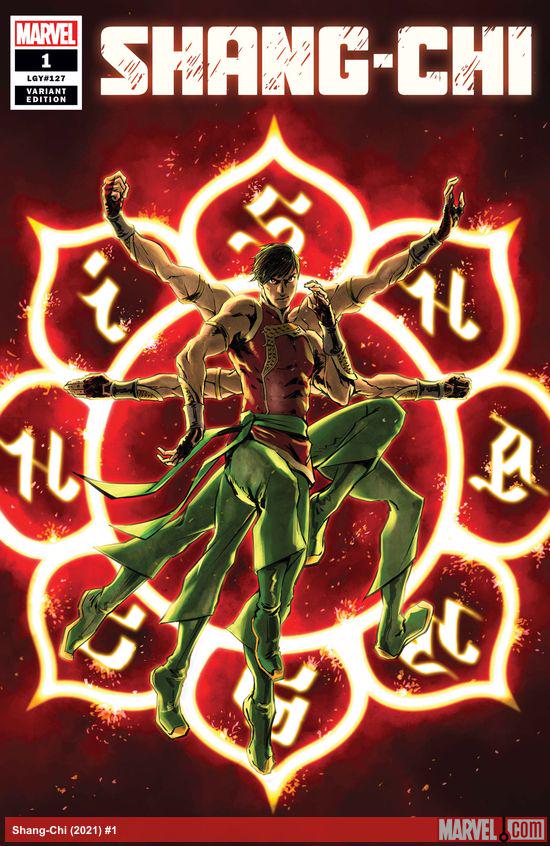 Shang-Chi (2021) #1 (Variant)
