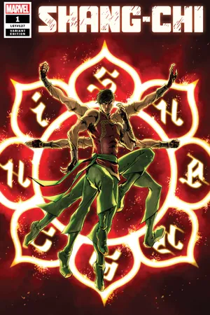 Shang-Chi (2021) #1 (Variant) | Comic Issues | Marvel
