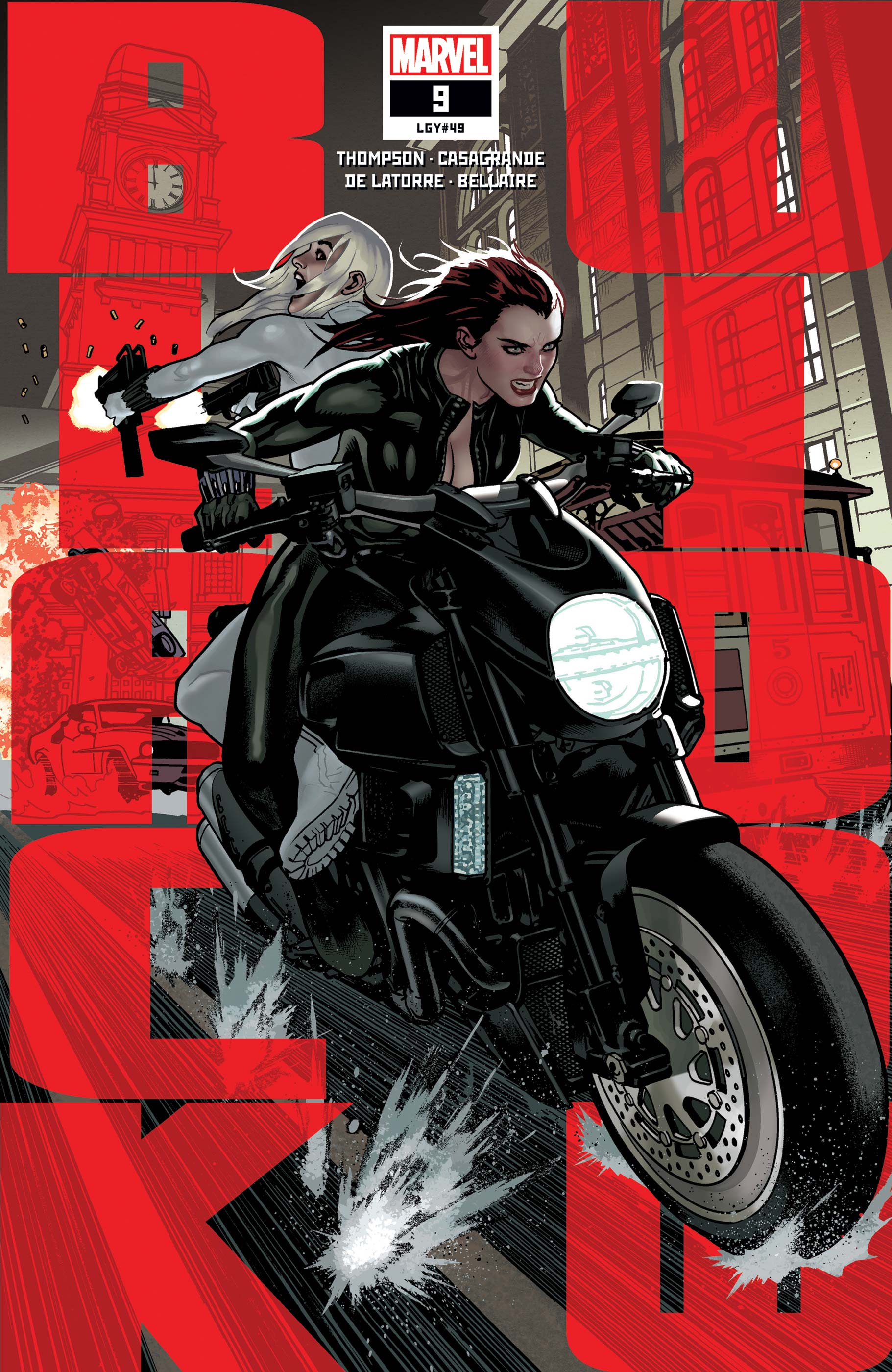 Black Widow (2020) #9