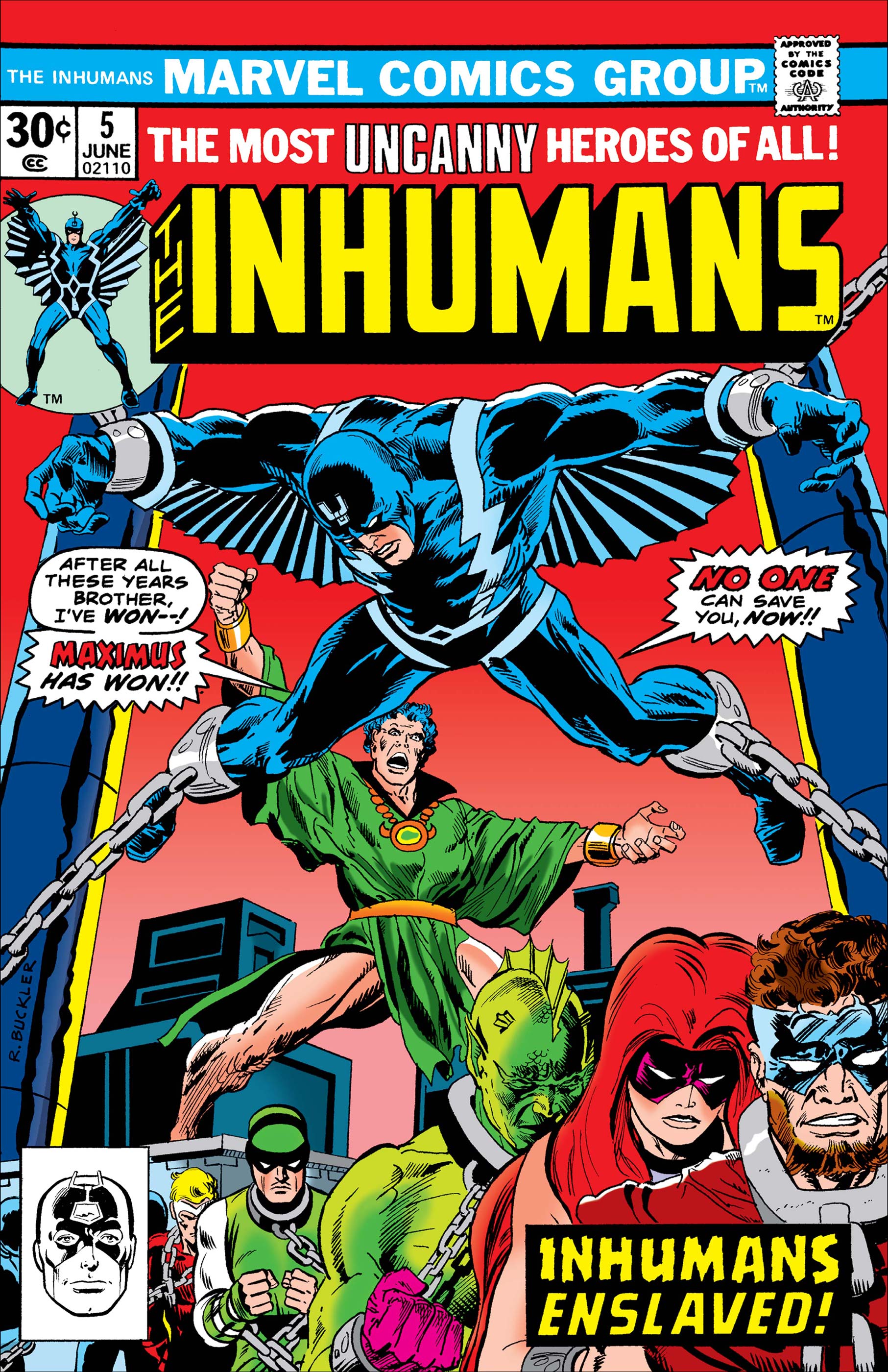 Inhumans (1975) #5