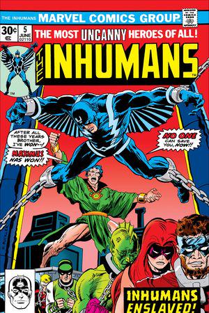 Inhumans (1975) #5