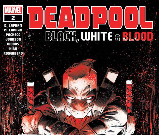 Deadpool: Black, White & Blood #2