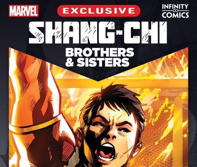 Shang-Chi by Gene Luen Yang Vol.: Brothers & Sisters Infinity Comic #8