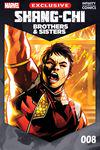 Shang-Chi by Gene Luen Yang Vol.: Brothers & Sisters Infinity Comic #8
