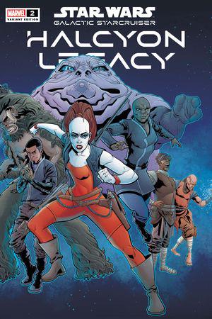 Star Wars: The Halcyon Legacy #2  (Variant)