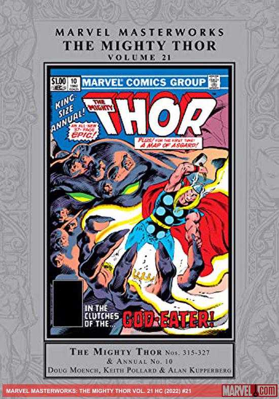 Marvel Masterworks: The Mighty Thor Vol. 21 (Trade Paperback)