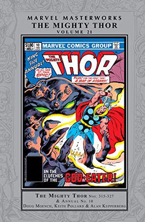 Marvel Masterworks: The Mighty Thor Vol. 21 (Trade Paperback)