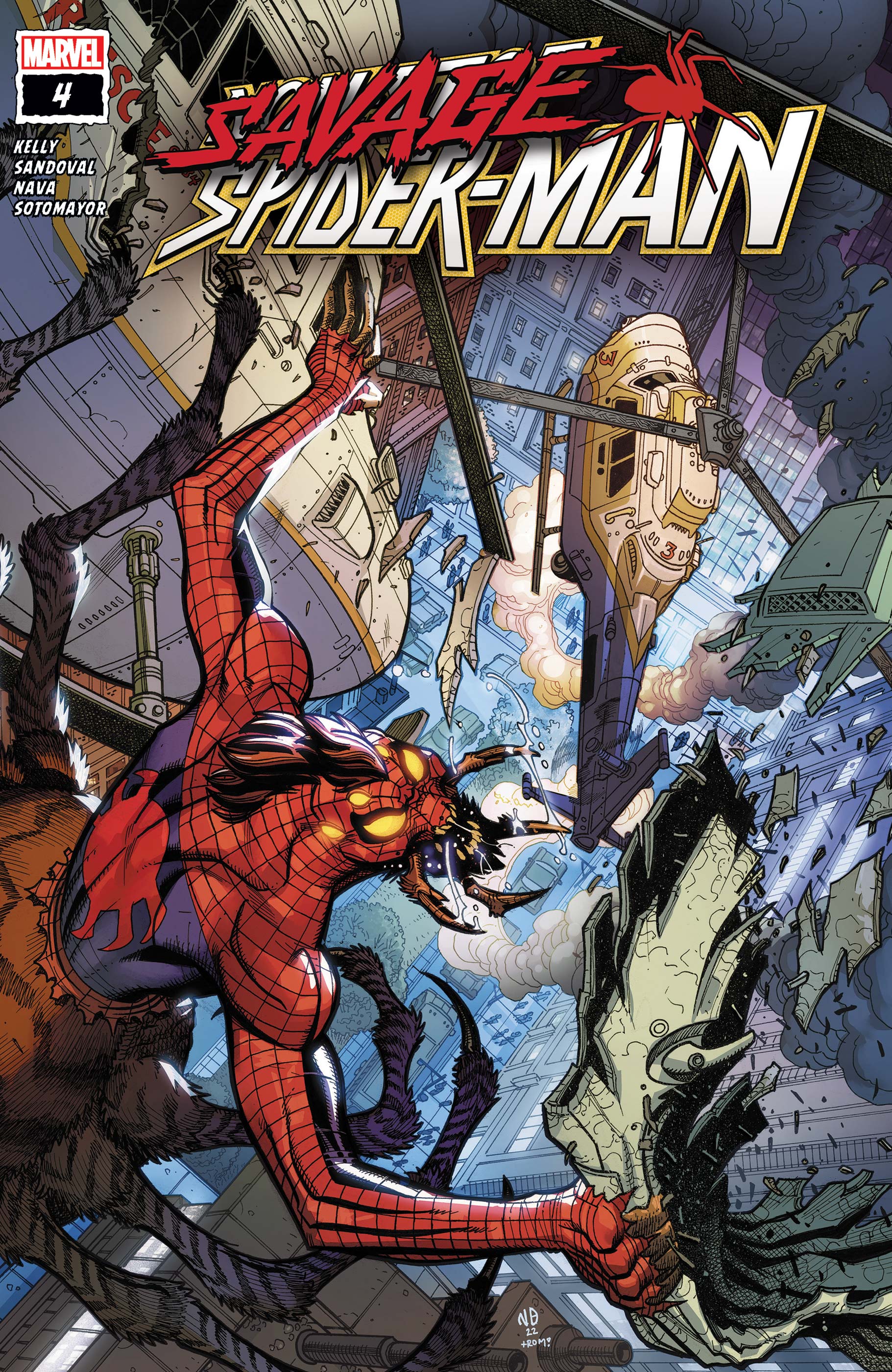 Savage Spider-Man (2022) #4