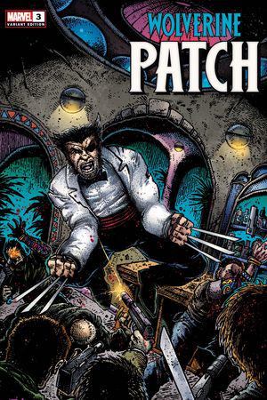 Wolverine: Patch #3  (Variant)