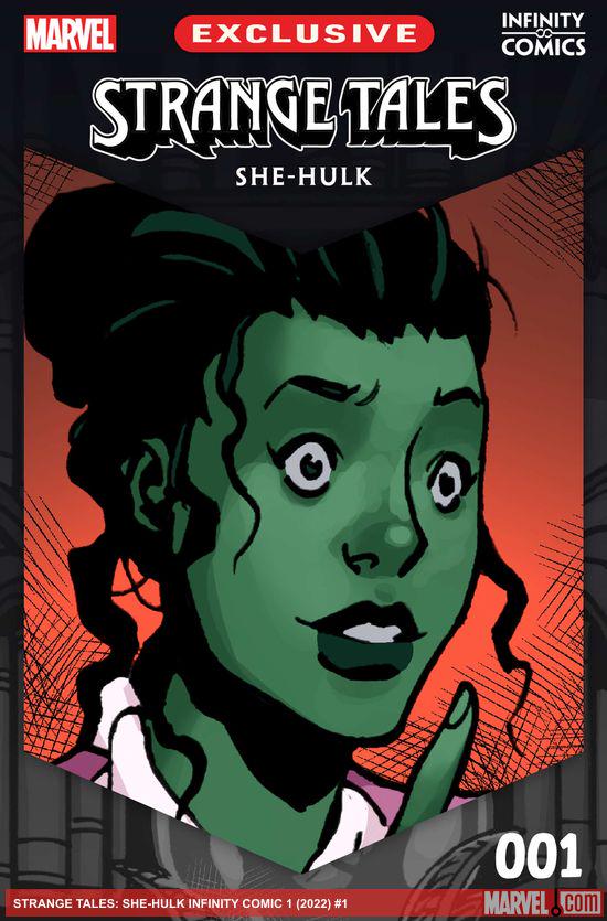 Strange Tales: She-Hulk Infinity Comic (2022) #1