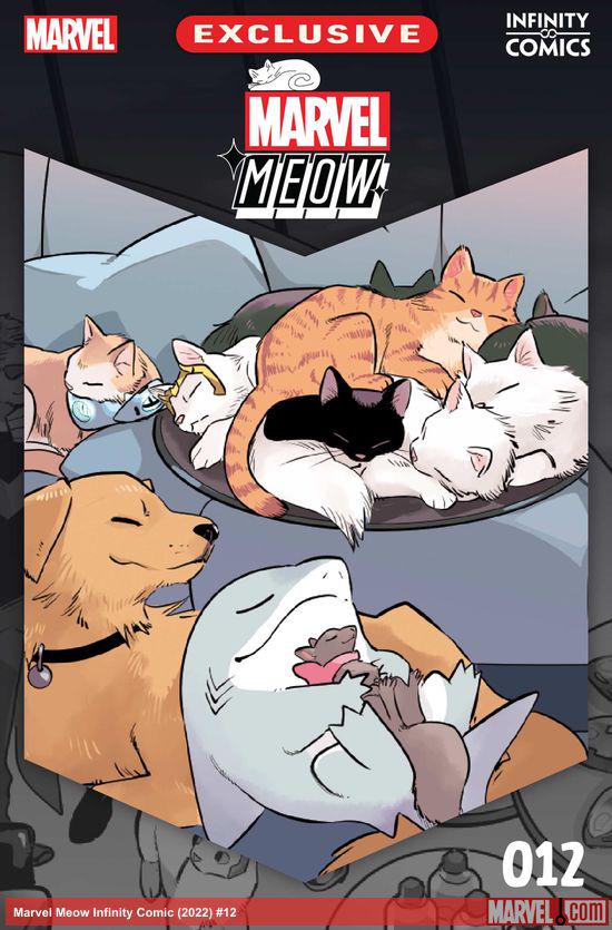 Marvel Meow Infinity Comic (2022) #12