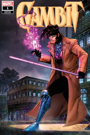 Gambit (2022) #1 (Variant) | Comic Issues | Marvel