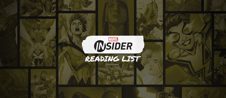 A MARVEL INSIDER'S READING LIST