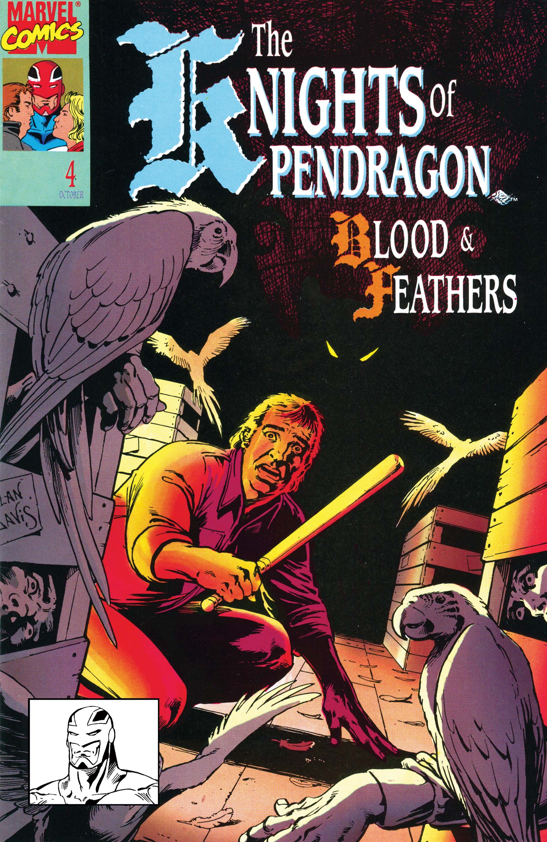 Knights of Pendragon (1990) #4