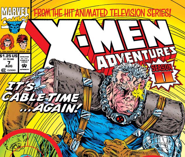 X-Men Adventures #7