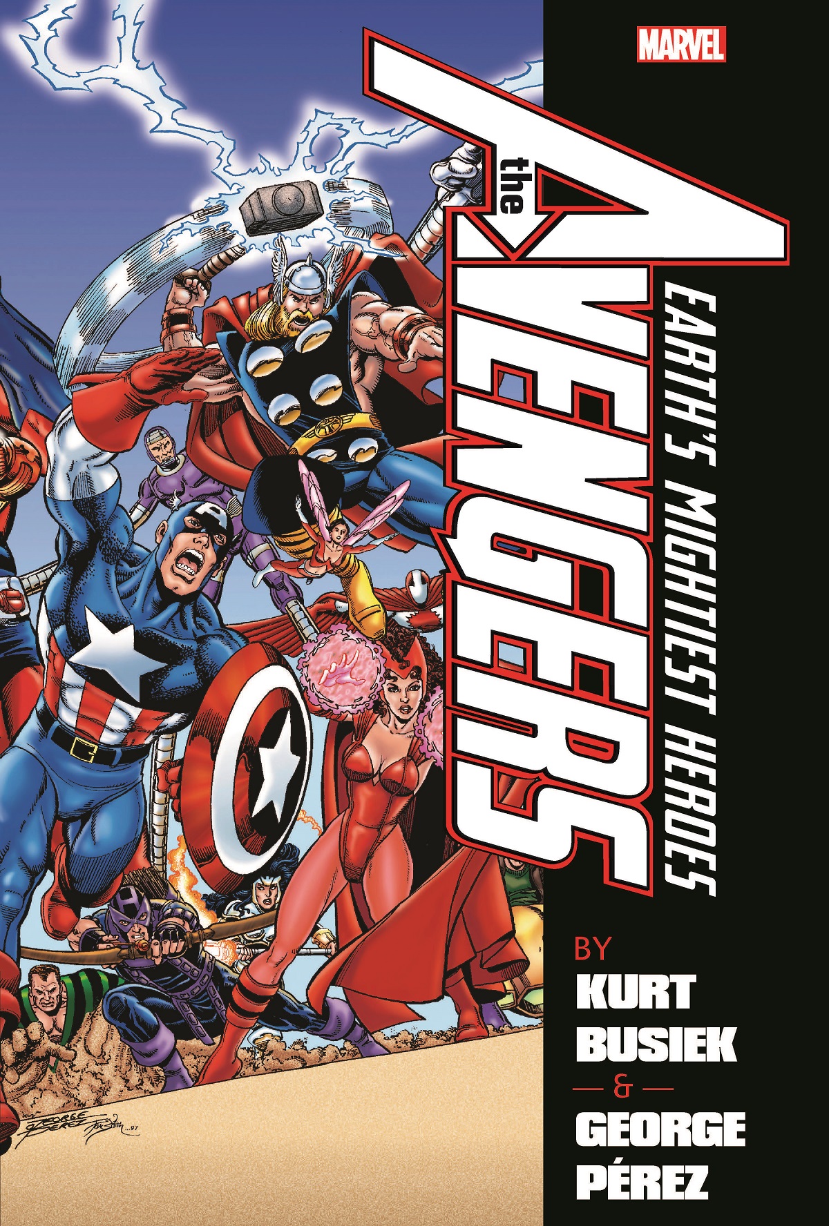 Avengers by Busiek & Perez Omnibus Vol. 1 (Hardcover)
